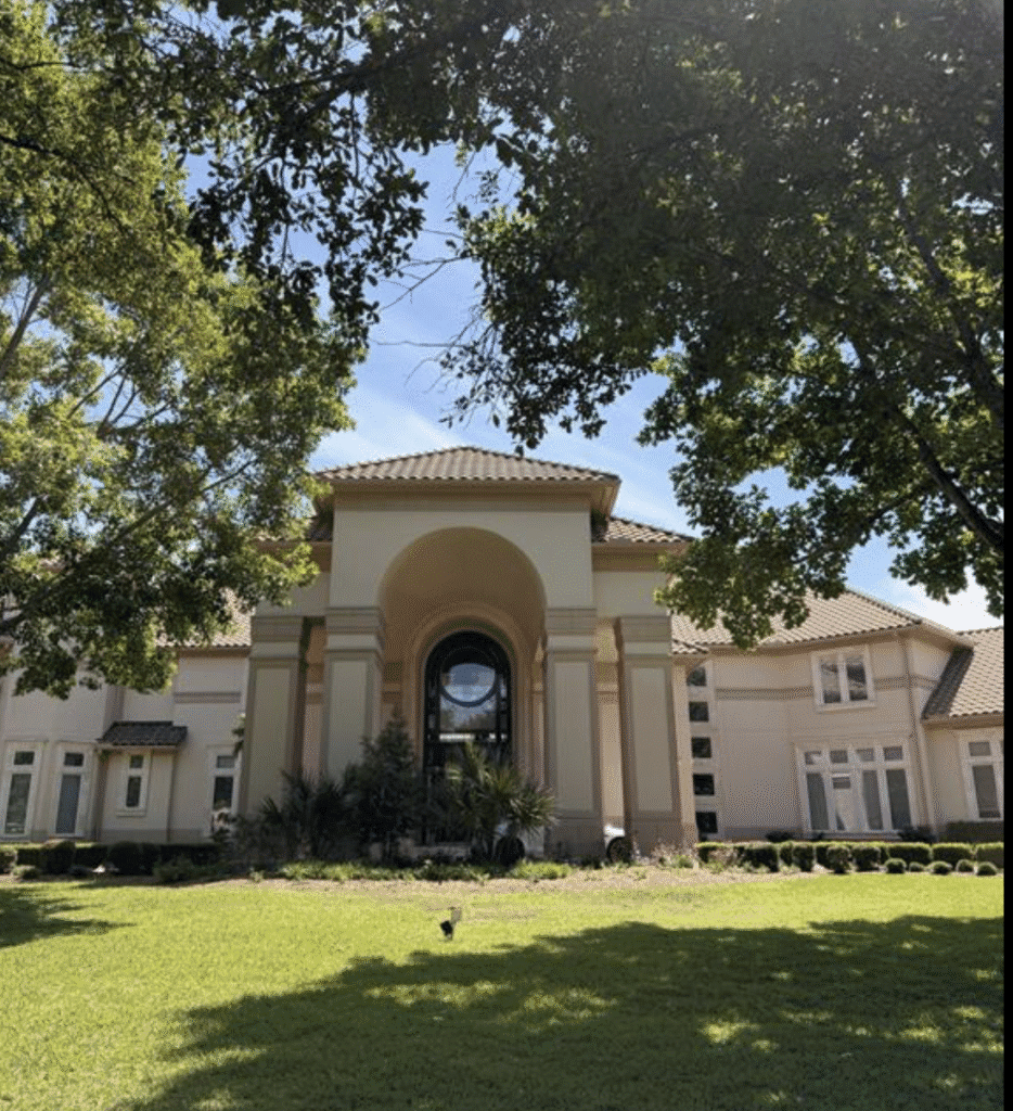 21 Grand Manor spreads 17,000 sq.ft. across the two acre lot in Sugar Land